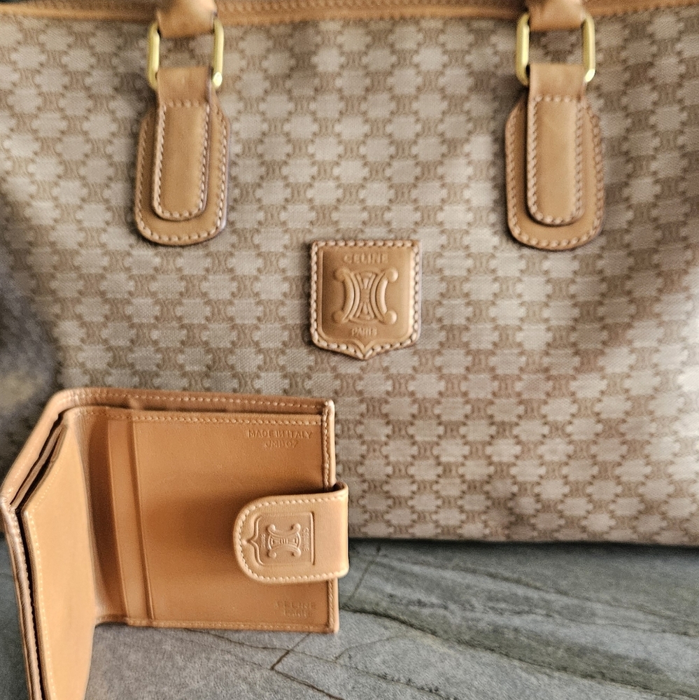 Celine Macadam M04 With Matching Wallet - Picture 4 of 15